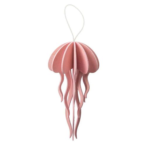 Lovi 3D Puzzle Decor Jellyfish 12cm Light Pink